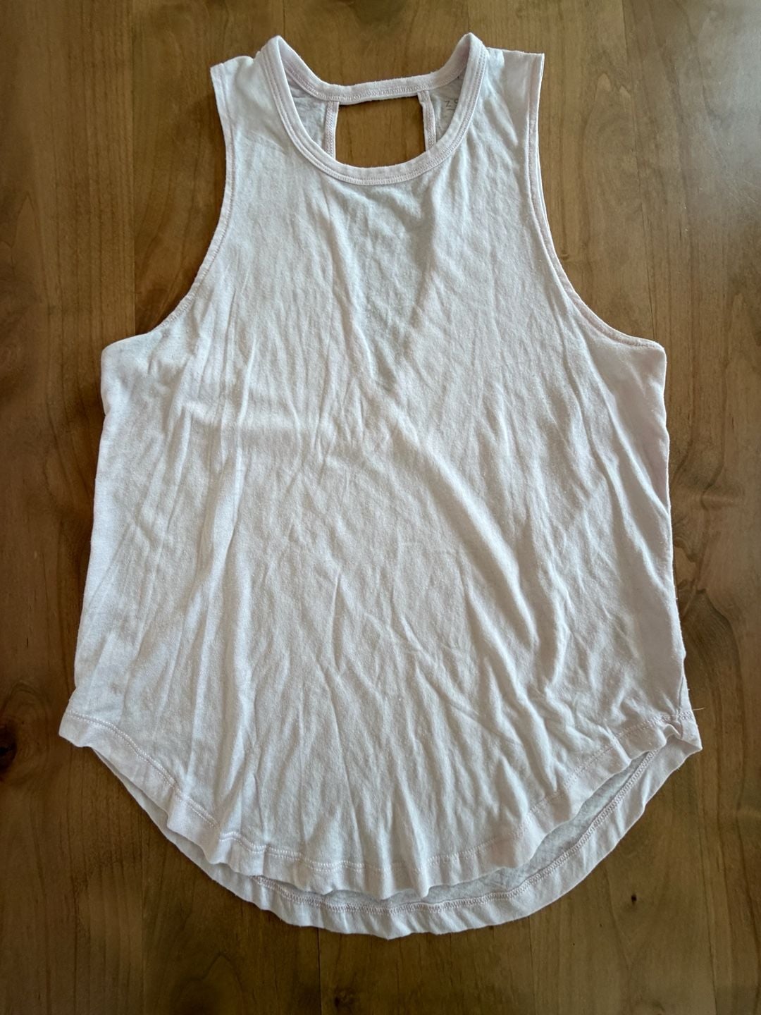 Z Supply Active Sandwashed Keyhole Back Tank Top Small